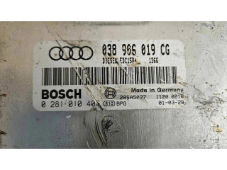 Блок управления двигателя 038906019CG, 28SA5037   Audi A6 S6 C7 4G