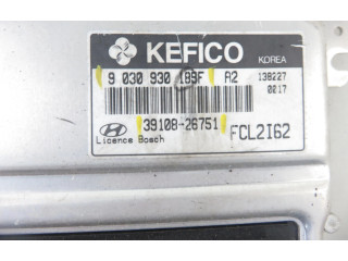 Řídící jednotka 9030930185F, 3910826751   Hyundai Matrix 2003