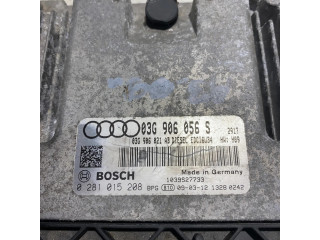 Блок управления двигателя 03G906021AB, 03G906056S   Audi A3 S3 8P