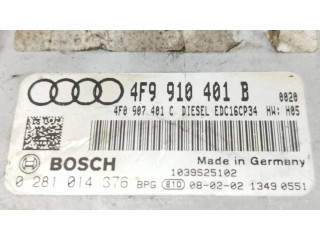 Блок управления двигателя 4F9910401B, 4F0907401C   Audi Q7 4L