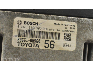 Řídící jednotka 896610H560, 1039T24681   Toyota Aygo AB40 2018