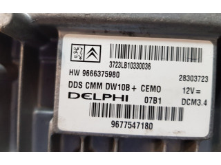 Řídící jednotka 9666375980, 9677547180   Peugeot 508 2011