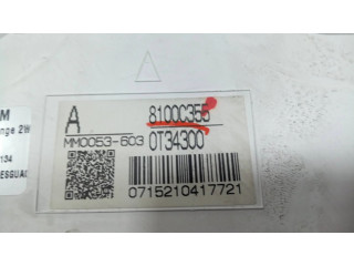 Přístrojová deska  Mitsubishi ASX 2015 8100C355  