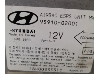 Блок подушек безопасности 9591002001, 9591002001   Hyundai Atos Prime