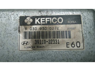 Řídící jednotka 3911022331, 44429   Hyundai Accent 2002