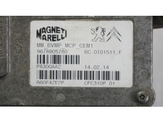 Подушка безопасности водителя 9678905780   Citroen C4 II