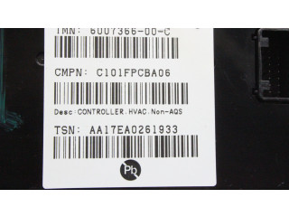 Блок управления климат-контролем 600736600C   Tesla Model S