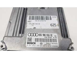 Блок управления двигателя 03G906016GC, 0281012169   Audi A6 S6 C6 4F