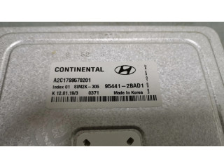 Блок управления двигателя 954412BAD1   Hyundai Ioniq