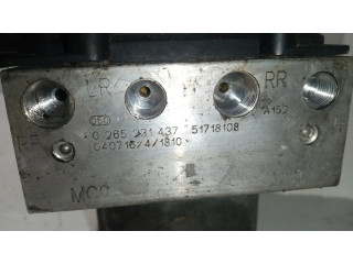 Блок АБС 0265231437, 51718108   Fiat  Stilo  