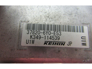 Řídící jednotka 378206Y0E53   Honda Jazz IV GR 2021