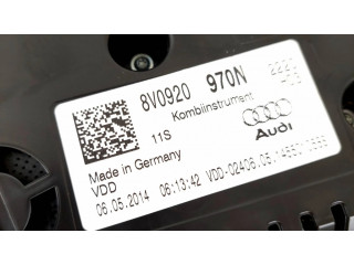 Панель приборов 8V0920970N   Audi A3 S3 8V       