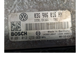 Řídící jednotka 03G906016HN, 1039S10847   Volkswagen Caddy 2005