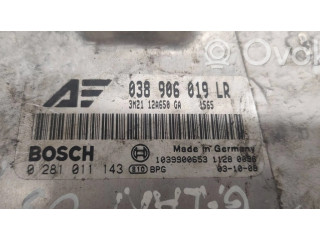 Блок управления двигателя 038906019LR, 1039S00653   Ford Galaxy