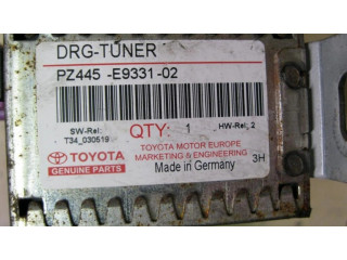 Блок управления PZ445E933102, G1124   Toyota Corolla Verso AR10