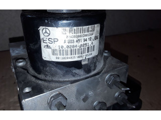 Jednotka ABS A0034319412Q04, A2095452732   Mercedes-Benz C W203 2003