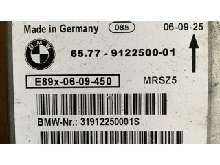 Блок подушек безопасности 0285010062, 6577912250001   BMW 3 E92 E93