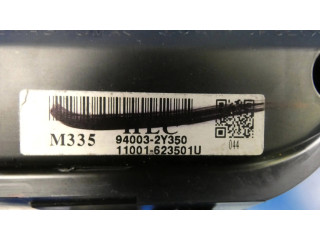 Přístrojová deska  Hyundai ix35 2013 94003-2Y350, 11001623501U  