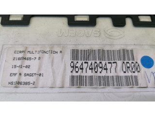 Дисплей    216694657, 9647409477   Citroen C3