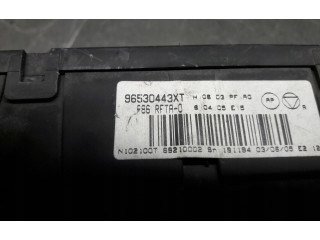 Блок управления климат-контролем 96530443xt   Peugeot 1007