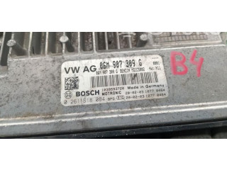 Řídící jednotka 0261S18084, 06M907309G   Audi A7 S7 4G 2011