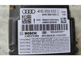Блок подушек безопасности 4H0959655C   Audi A8 S8 D4 4H
