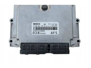 Блок управления двигателя  1345134080, 0281011755   Fiat Ducato 