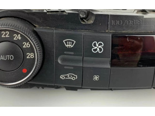 Блок управления климат-контролем A2198302885   Mercedes-Benz CLS C219