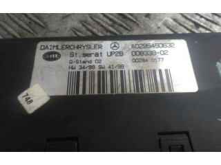 Řídící jednotka A0295450632   Mercedes-Benz CLK A209 C209 2000