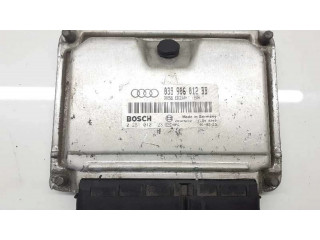 Блок управления двигателем Блок управления 038906012BB, 0281010123   Audi A3 S3 8L