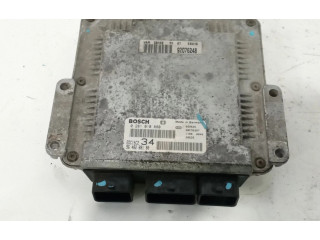 Řídící jednotka 9648268180, 0281010880   Peugeot 607 2002