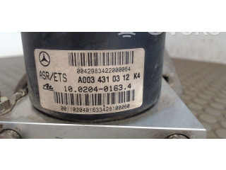 Jednotka ABS A0034310312, 0044316612   Mercedes-Benz C W202 1999