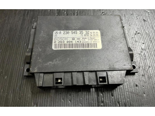 Блок управления коробкой передач A2305453532, 0263004143   Mercedes-Benz SL R230