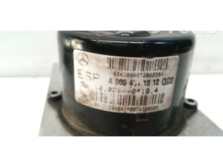 Jednotka ABS A0054311512   Mercedes-Benz C W203 