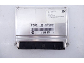 Řídící jednotka 2249970, 0281001445   BMW 3 E30 