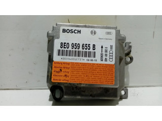 Блок подушек безопасности 8E0959655B, 0285001483   Audi A4 Allroad