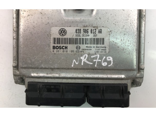 Блок управления двигателя 038906012AR   Volkswagen Polo III 6N 6N2 6NF
