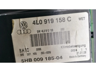 Блок управления климат-контролем 4L0919158C   Audi Q7 4L