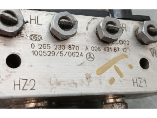 Jednotka ABS a0064316712, 0265230870   Mercedes-enz B W245 2010