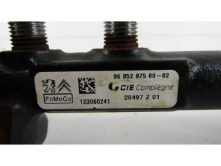 Vstřikovací lišta 968529758002   Ford Focus  pro naftový motor 1.6 T1DA 