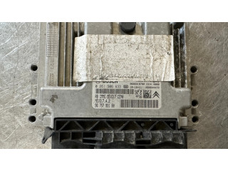 Блок управления двигателя 9675799180, 0261S06633   Peugeot 308