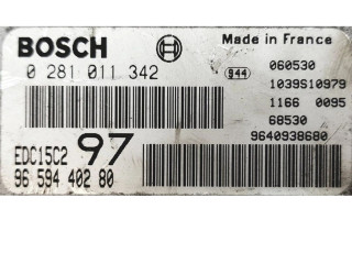 Řídící jednotka 9659440280, 0281011342   Fiat Scudo 2004