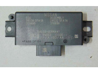 Řídící jednotka 285385FA1A   Nissan Micra 2019