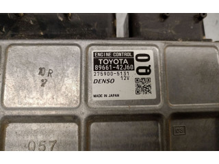 Блок управления двигателя 8966142J60, 2759005131DENSO   Toyota RAV 4 (XA30)