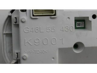 Přístrojová deska  Mazda CX-5 2012 G46L55430  