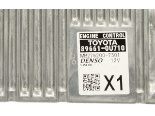 Řídící jednotka 896610U710, MB2762007301   Toyota Yaris 2018