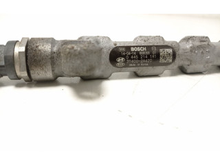 Vstřikovací lišta 314002A420, 0281002863   Hyundai i30    D4FB 