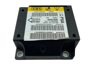Блок подушек безопасности 9656700980   Peugeot 1007