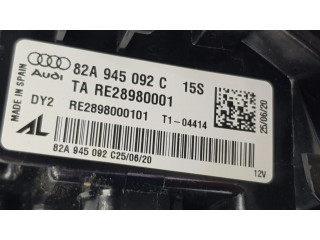 Задний фонарь  82A945092C    Audi A1   2018- года