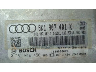 Блок управления двигателя 8K1907401K, 0281016456   Audi A5 Sportback 8TA